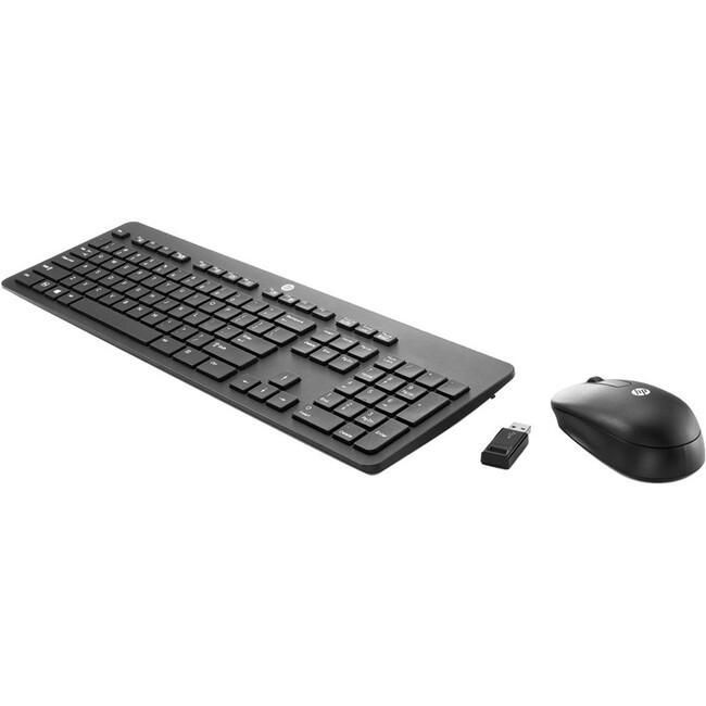 HP Wireless Business Slim Keyboard - N3R88AA#ABA