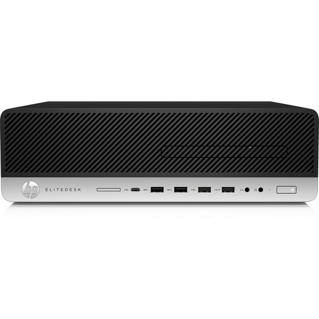 HP EliteDesk 800 G5 Desktop Computer - Core i7 i7-9700 - 8 GB RAM - 256 SSD - Small Form Factor - 7LL87UT#ABA