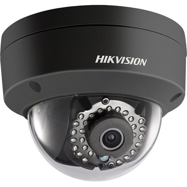 Hikvision Value DS-2CD2142FWD-IS 4 Megapixel Network Camera - Dome - DS-2CD2142FWD-ISB 2.8MM