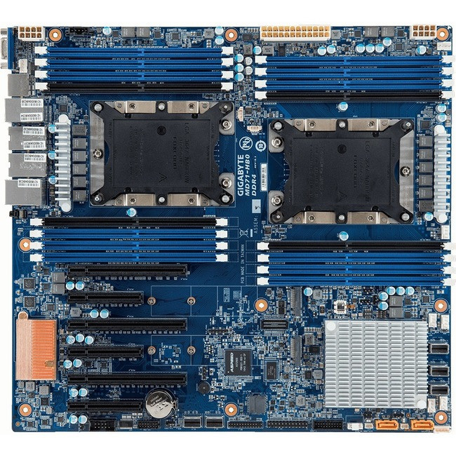 Gigabyte MD71-HB0 Server Motherboard - Intel Chipset - Socket P LGA-3647 - MD71-HB0