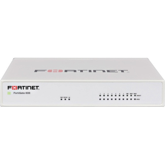 Fortinet FortiGate 61E Network Security/Firewall Appliance - FG-61E-BDL