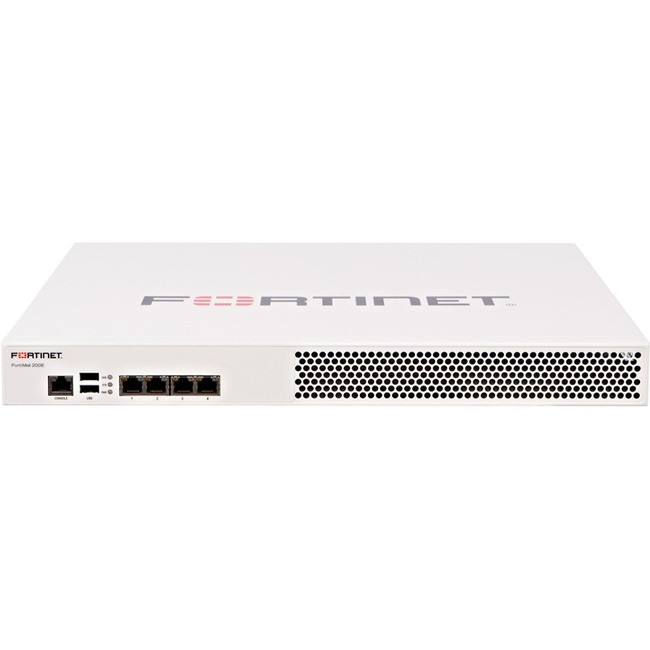 Fortinet FortiMail 200E Network Security/Firewall Appliance - FML-200E-BDL