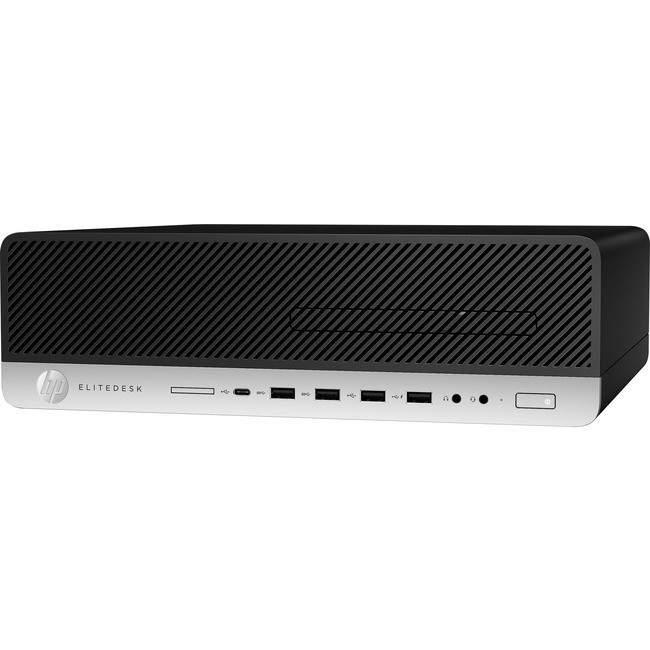HP EliteDesk 800 G5 Desktop Computer - Core i5 i5-9500 - 8 GB RAM - 1 TB HDD - Small Form Factor - 7LL74UT#ABA