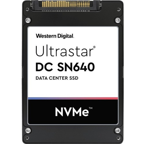 HGST Ultrastar DC SN640 WUS4CB016D7P3E3 1.56 TB Solid State Drive - 2.5" Internal - PCI Express 3.1 - 0TS1953