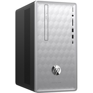 HP Pavilion 590-P0000 590-p0050 Desktop Computer - Core i5 i5-8400 - 8 GB RAM - 1 TB HDD - 16 - 3LA16AA#ABA