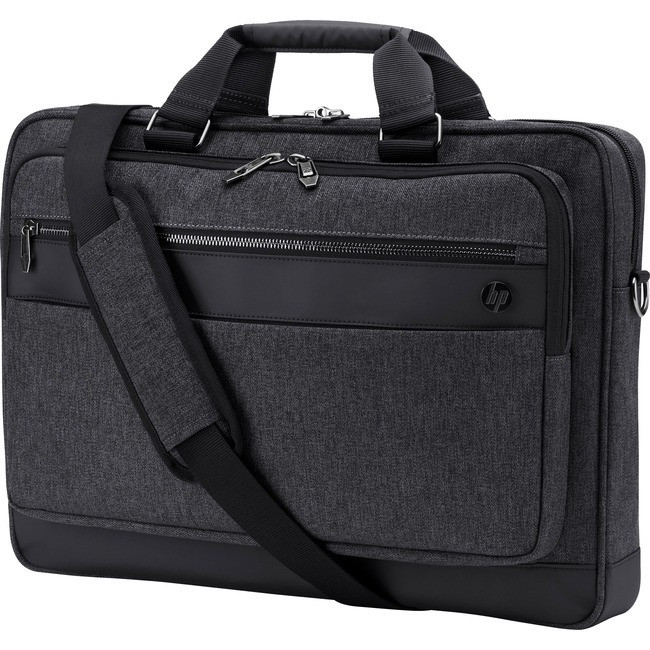 HP Executive Carrying Case for 17.3" Notebook - Gray - 6KD08UT