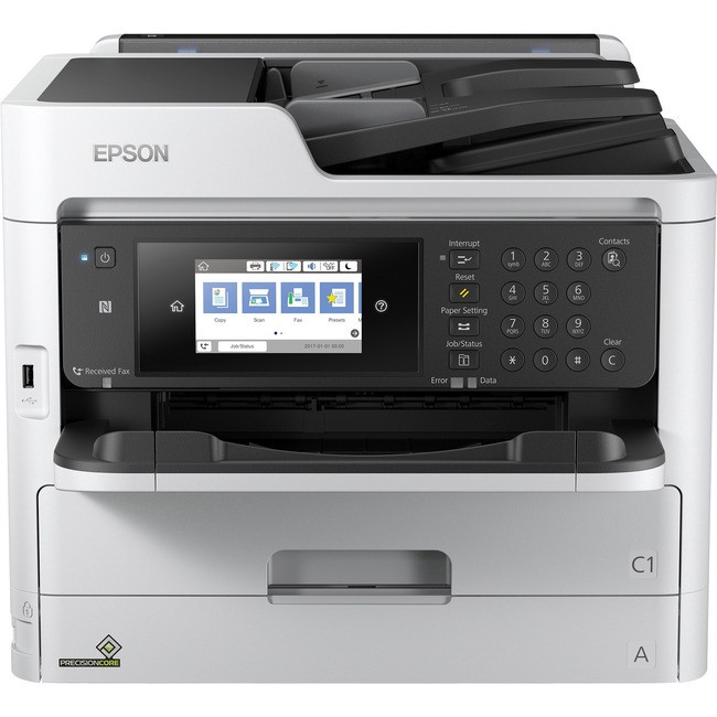 Epson WorkForce Pro WF-C5790 Inkjet Multifunction Printer - Color - C11CG02201