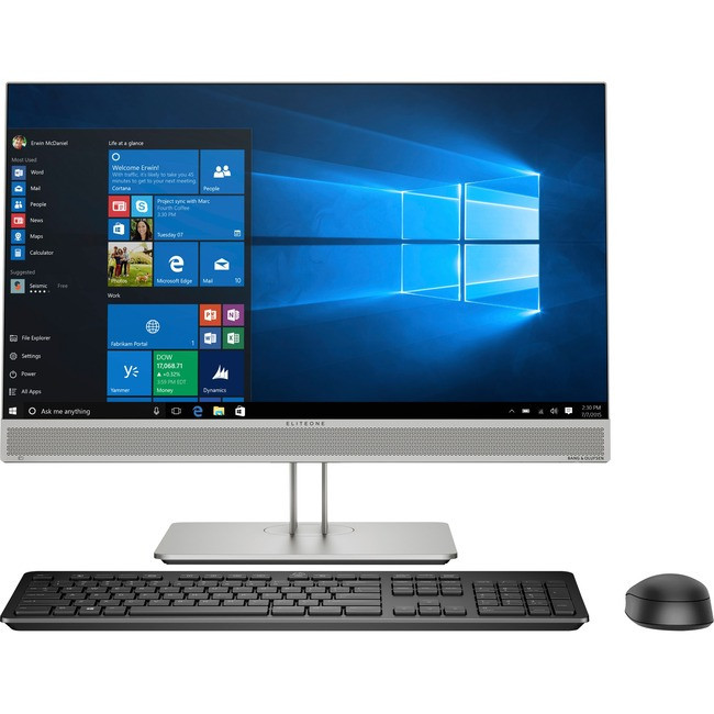 HP EliteOne 800 G5 All-in-One Computer - Core i5 i5-9500 - 8 GB RAM - 256 SSD - 23.8" 1920 x - 7YD11UT#ABA