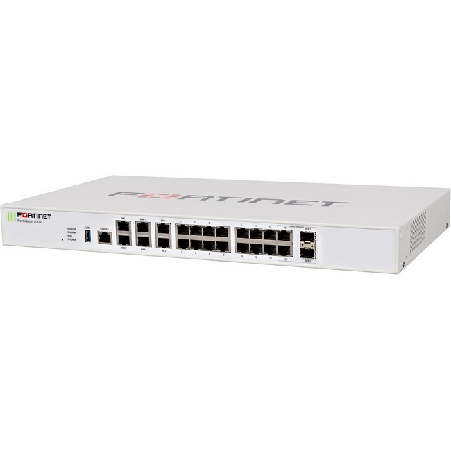 Fortinet FortiGate 100E Network Security/Firewall Appliance - FG-100E-BDL-USG-974-12