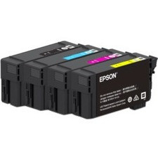 Epson UltraChrome XD2 T41P Ink Cartridge - Yellow - T41P420