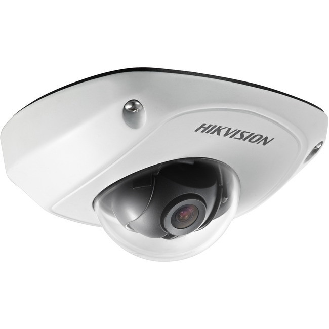 Hikvision DS-2CD2512F-I 1.3 Megapixel Network Camera - Dome - DS-2CD2512F-I-4MM