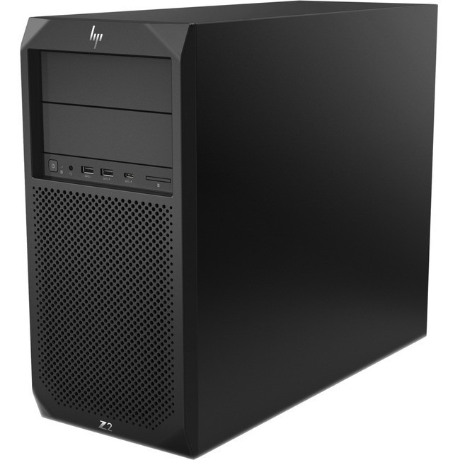 HP Z2 G4 Workstation - 1 x Xeon E-2144G - 16 GB RAM - 512 SSD - Mini-tower - Black - 5DV38UT#ABA