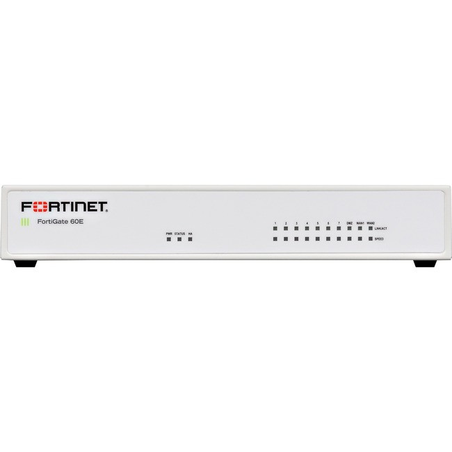 Fortinet FortiGate 60E Network Security/Firewall Appliance - FG-60E-BDL-871-60