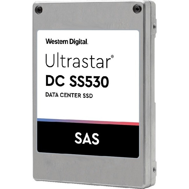 HGST Ultrastar DC SS530 WUSTR1515ASS204 15.36 TB Solid State Drive - 2.5" Internal - SAS (12Gb/s - 0B40377