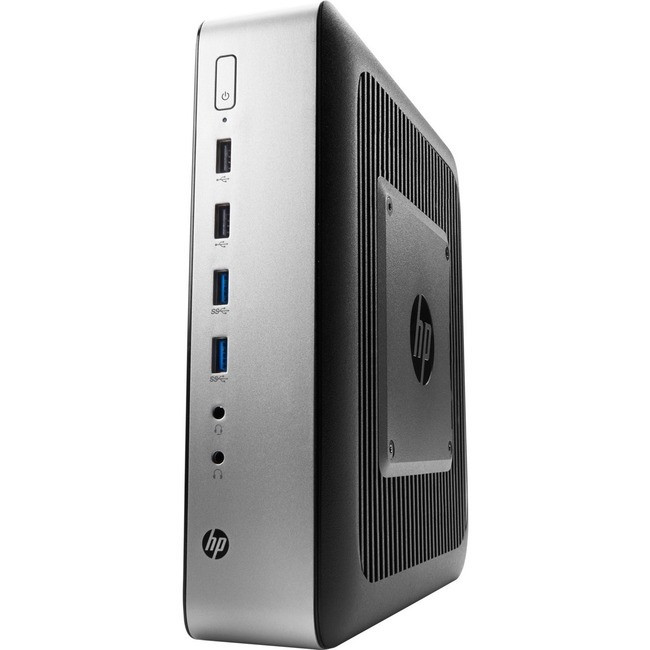 HP t730 Tower Thin Client - AMD R-Series RX-427BB Quad-core (4 Core) 2.70 GHz - TAA Compliant - 4FH34UT#ABA
