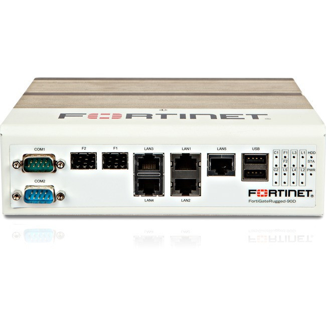 Fortinet FortiGate Rugged 90D Network Security/Firewall Appliance - FGR-90D
