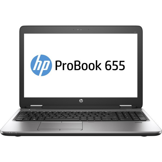 HP ProBook 655 G2 15.6" Notebook - 1366 x 768 - A-Series A6-8500B - 4 GB RAM - 500 HDD - X9U20UT#ABA