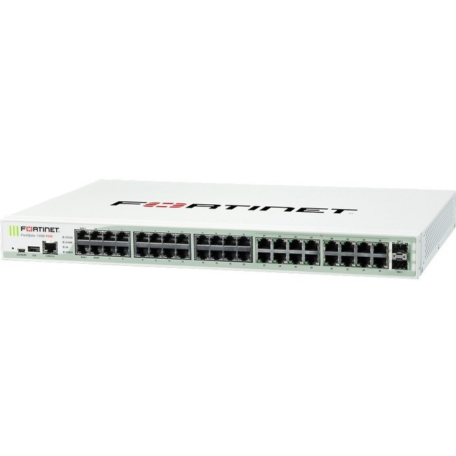 Fortinet FortiGate 140D-PoE Network Security Appliance - FG-140D-POE-BDL-900-36