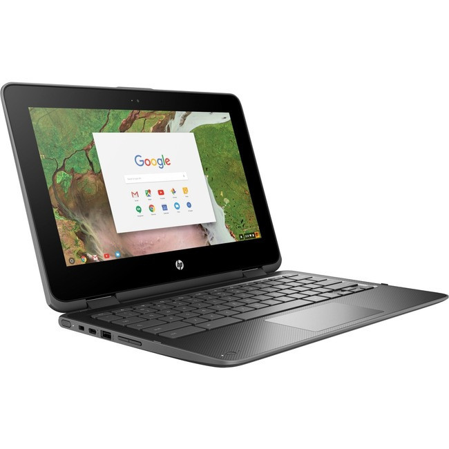 HP Chromebook x360 11 G1 EE 11.6" Touchscreen 2 in 1 - 1366 x 768 - Celeron N3350 - 8 GB - 2DQ74UT#ABA