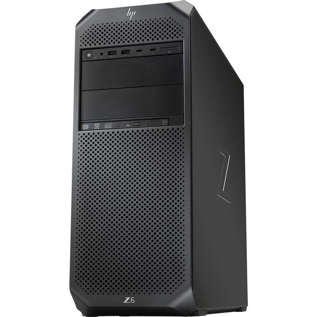 HP Z6 G4 Workstation - Xeon Bronze 3106 - 8 GB RAM - 1 TB HDD - Mini-tower - Black - 3GF39UT#ABA
