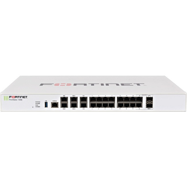Fortinet FortiGate 100EF Network Security/Firewall Appliance - FG-100EF-BDL-980-36