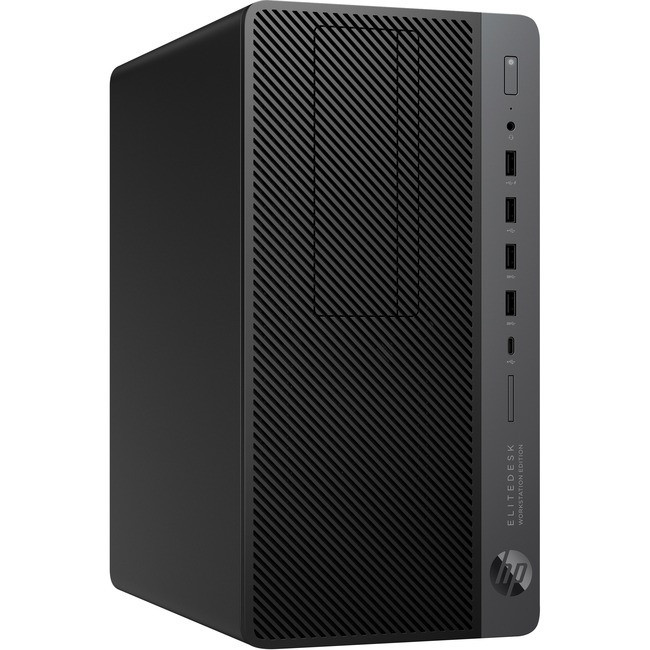 HP EliteDesk 705 G4 Workstation - Ryzen 7 PRO 2700X - 16 GB RAM - 512 SSD - Tower - 5NF14UT#ABA