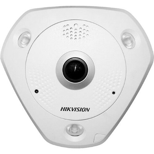 Hikvision Smart IPC DS-2CD6332FWD-IS 3 Megapixel Network Camera - DS-2CD6332FWD-IS