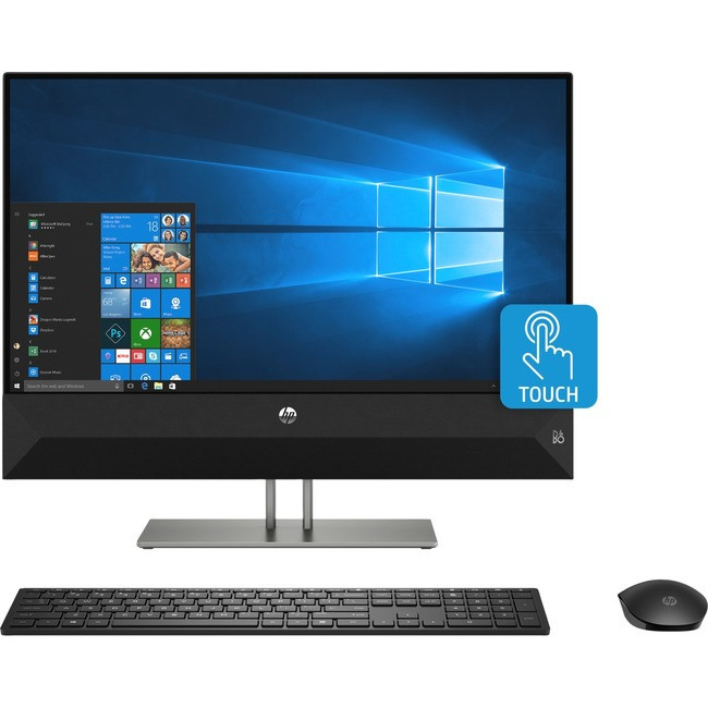 HP Pavilion 24-xa0000 24-xa0020 All-in-One Computer - Ryzen 5 2600H - 8 GB RAM - 2 TB HDD - 23.8" x - 4NM45AA#ABA
