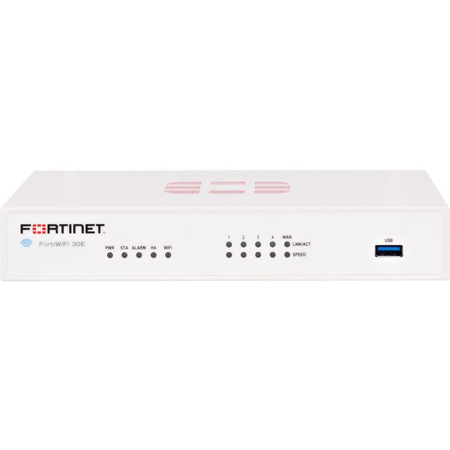 Fortinet FortiWifi 30E Network Security/Firewall Appliance - FWF-30E-BDL-980-36