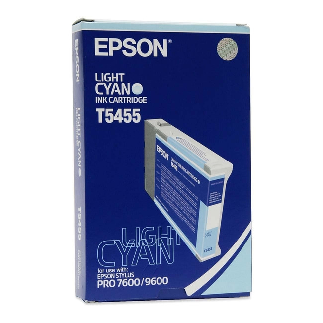 Epson - Cyan Ink Cartridge - T545500
