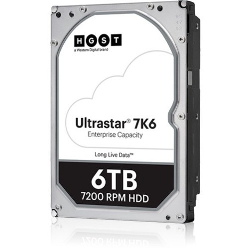 HGST Ultrastar 7K6 HUS726T4TALN6L4 4 TB Hard Drive - 3.5" Internal - SATA (SATA/600) - 0B35948