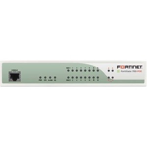 Fortinet FortiGate 70D-POE Network Security/Firewall Appliance - FG70D-POE-BDL-900-36