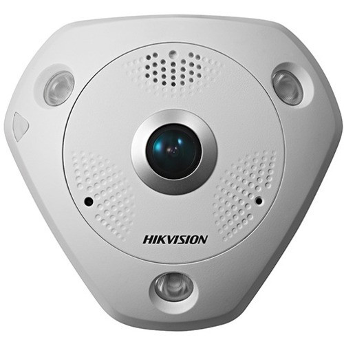Hikvision DS-2CD6362F-IVS 6 Megapixel Network Camera - DS-2CD6362F-IVS
