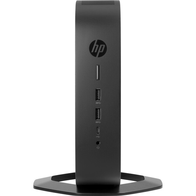 HP t740 Thin Client - AMD Ryzen V1756B Quad-core (4 Core) 3.25 GHz - 7RQ27UT#ABA