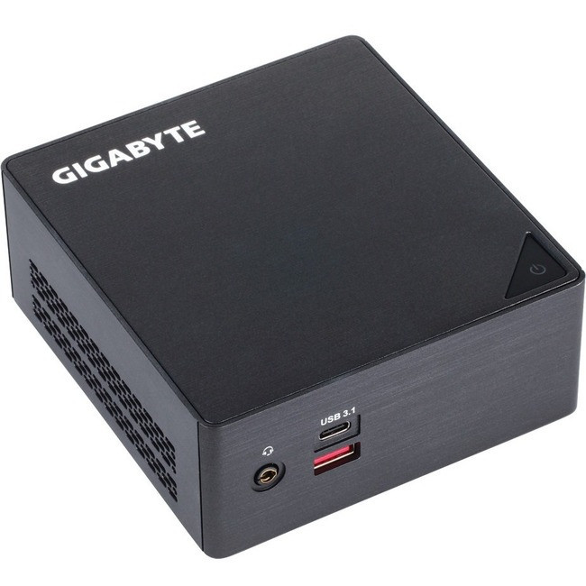 Gigabyte BRIX GB-BSI5HA-6300 Desktop Computer - Core i5 i5-6300U - Mini PC - GB-BSI5HA-6300