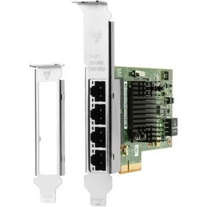 HP Intel I350-T4 Gigabit Ethernet Card - W8X25AA