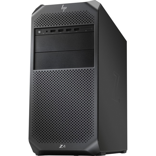 HP Z4 G4 Workstation - 1 x Xeon W-2223 - 8 GB RAM - Mini-tower - Black - 9VB25UT#ABA