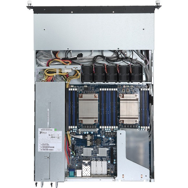 Gigabyte R150-T62 Barebone System - 1U Rack-mountable - Socket BGA-2601 - 2 x Processor Support - R150-T62