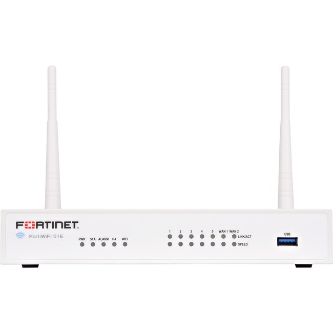 Fortinet FortiWiFi 51E Network Security/Firewall Appliance - FWF-51E