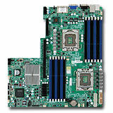 Supermicro X8DTU Server Motherboard - Intel Chipset - Socket B LGA-1366 - MBD-X8DTU-B