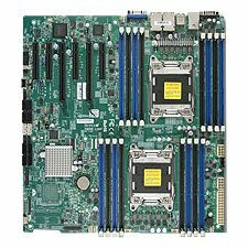 Supermicro X9DRE-LN4F Server Motherboard - Intel Chipset - Socket R LGA-2011 - MBD-X9DRE-LN4F-O