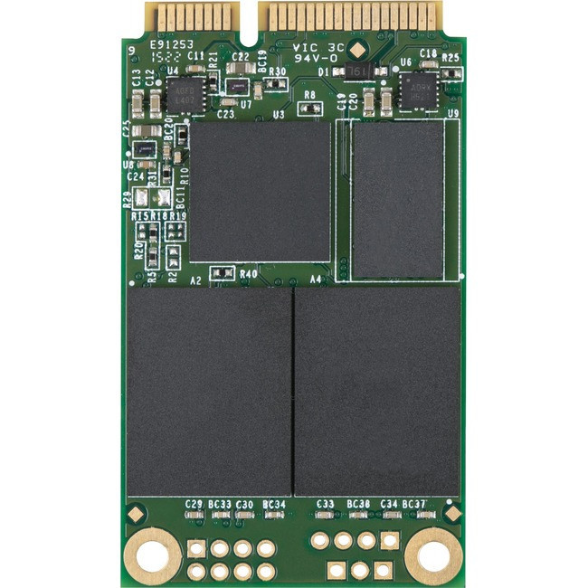 Transcend MSA370 128 GB Solid State Drive - Internal - mini-SATA (SATA/600) - TS128GMSA370