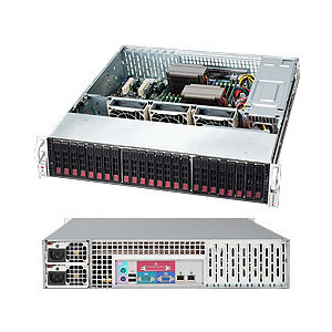 Supermicro SC216A-R900LPB Chassis - CSE-216A-R900LPB