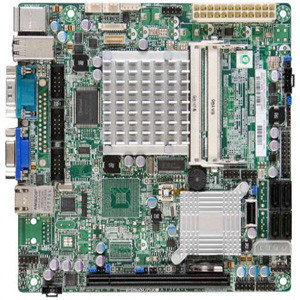 Supermicro X7SPA-HF Server Motherboard - Intel Chipset - Socket BGA-559 - MBD-X7SPA-HF-O