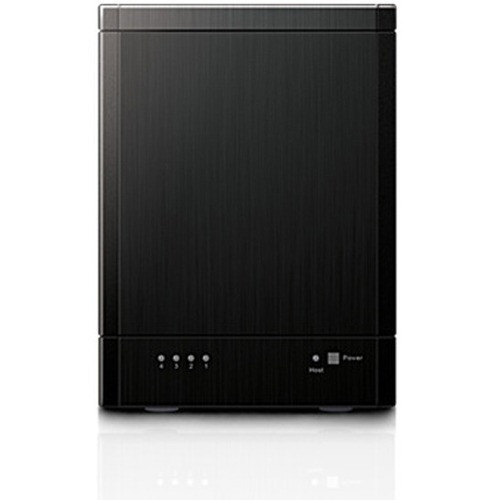 Sans Digital TowerRAID TR4M6GNC Drive Enclosure - eSATA Host Interface Tower - ST-SAN-TR4M6GNC
