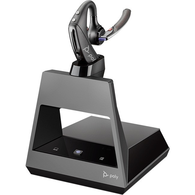 Plantronics Voyager 5200 Office, 2-Way Base, Microsoft Teams, USB-C - 214603-01