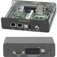 Supermicro - IoT Gateway System E100-8Q Desktop Computer - SYS-E100-8Q