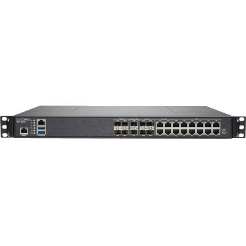 SonicWall NSA 3650 Network Security/Firewall Appliance - 01-SSC-1937