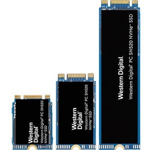 SanDisk PC SN520 512 GB Solid State Drive - M.2 2242 Internal - PCI Express (PCI 3.0 x2) - SDAPMUW-512G