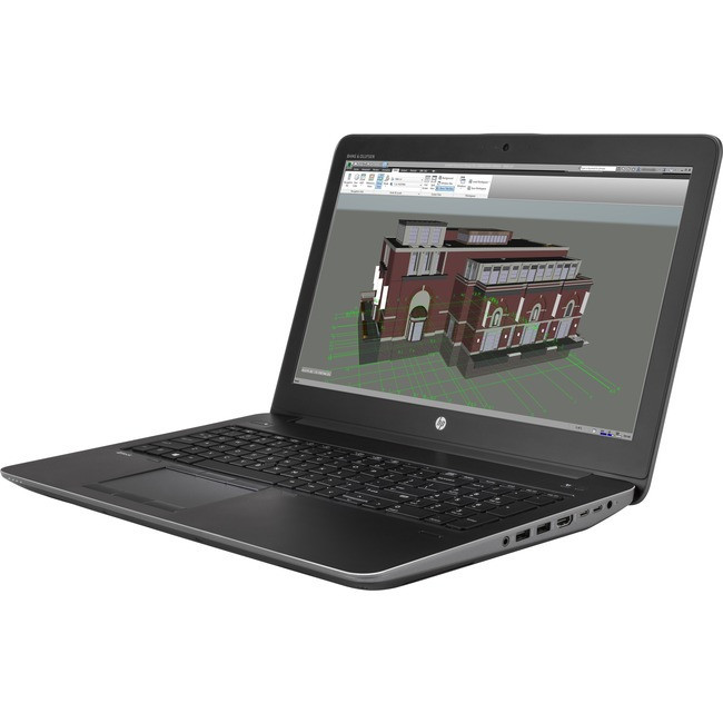 HP ZBook 15 G3 15.6" Mobile Workstation - 1920 x 1080 - Xeon E3-1545M v5 - 16 GB RAM - 512 SSD - X9T86UT#ABA